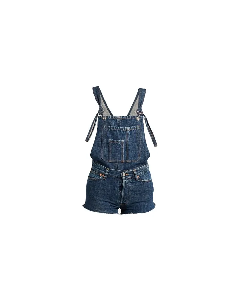 Forte Couture OVERALLS - Lange Overallsauf YOOX.COM Blau
