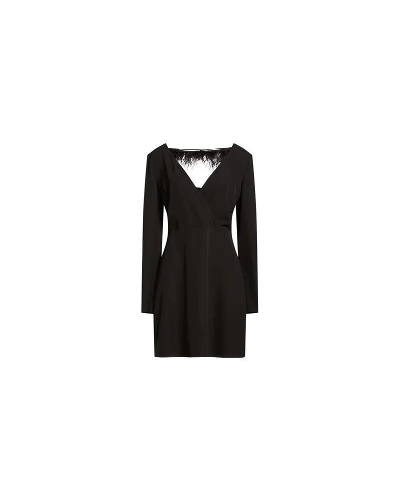 Patrizia Pepe KLEIDER - Mini-Kleiderauf YOOX.COM Schwarz