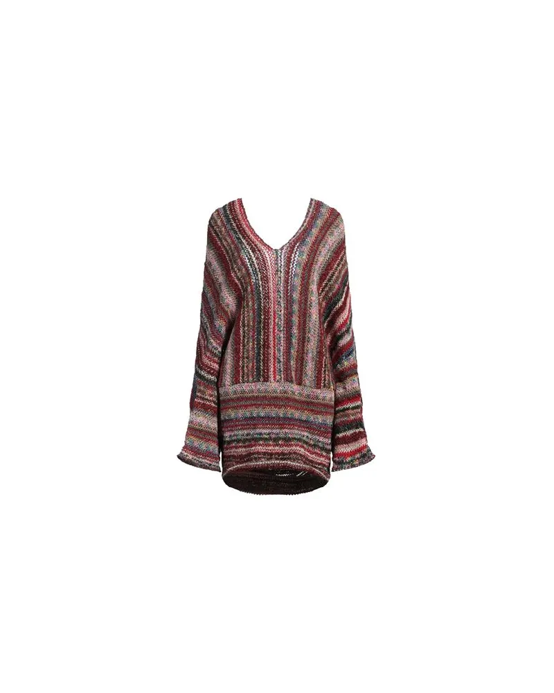 VITELLI STRICKWAREN - Pulloverauf YOOX.COM Ziegelrot
