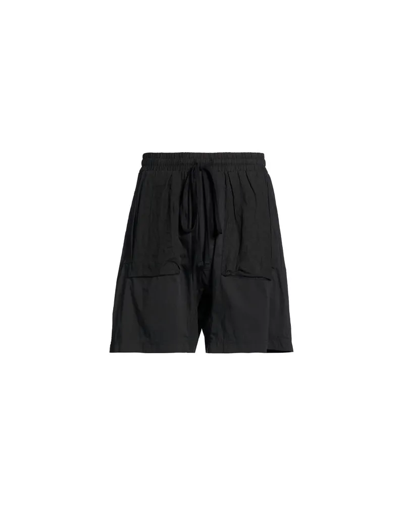 THOM KROM HOSEN & RÖCKE - Shorts & Bermudashortsauf YOOX.COM Schwarz