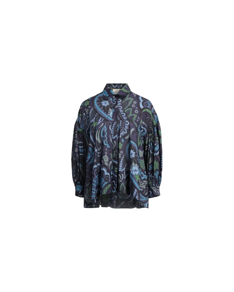 SIYU TOPS - Hemdenauf YOOX.COM Marineblau