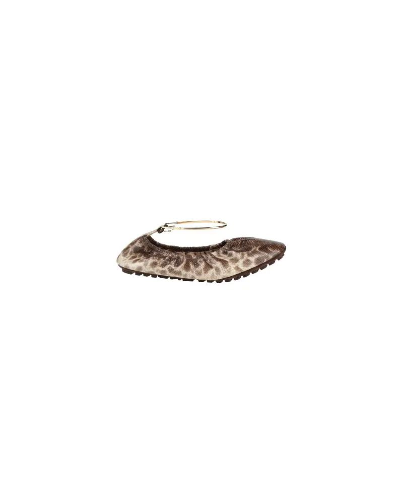 Fendi SCHUHE - Ballerinasauf YOOX.COM Braun