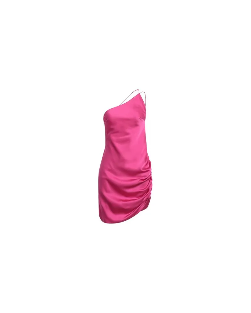 NINEMINUTES KLEIDER - Mini-Kleiderauf YOOX.COM Fuchsia