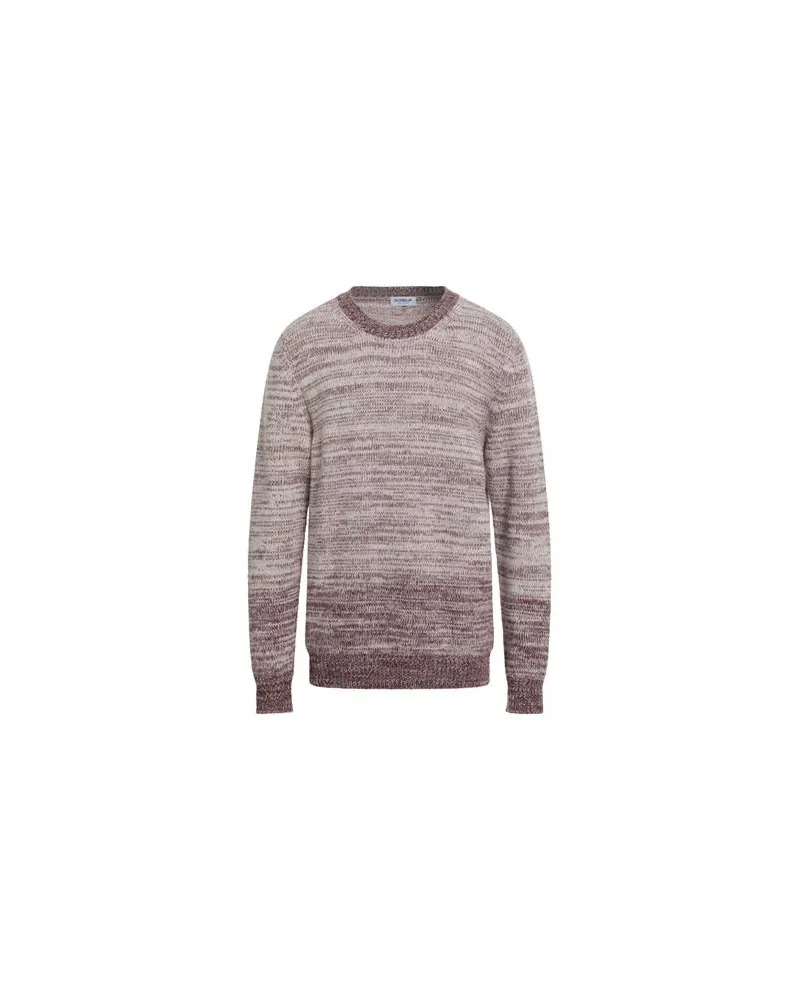 Dondup STRICKWAREN - Pulloverauf YOOX.COM Bordeaux