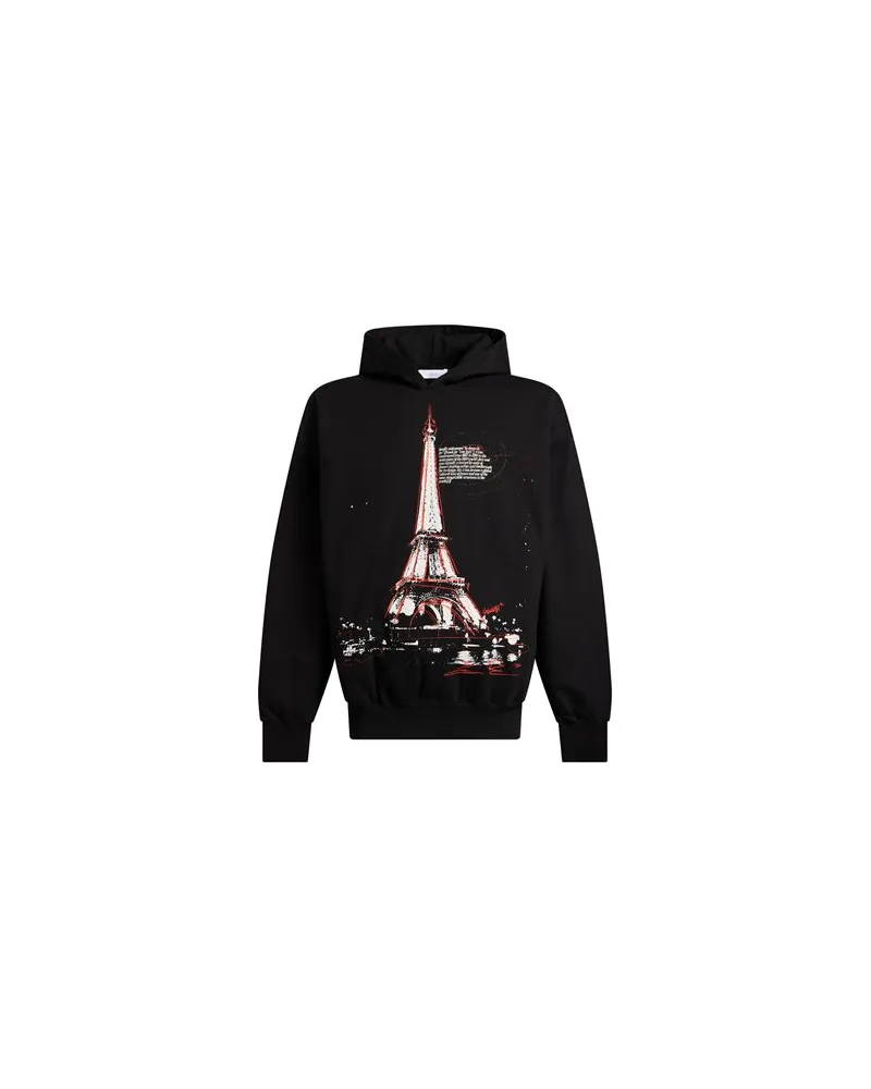 1989 STUDIO TOPS - Sweatshirtsauf YOOX.COM Schwarz