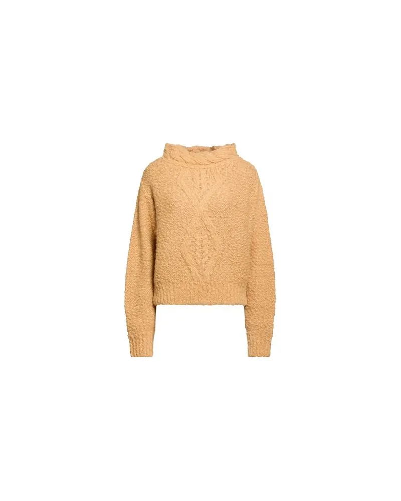 Isabel Marant STRICKWAREN - Rollkragenpulloverauf YOOX.COM Sand