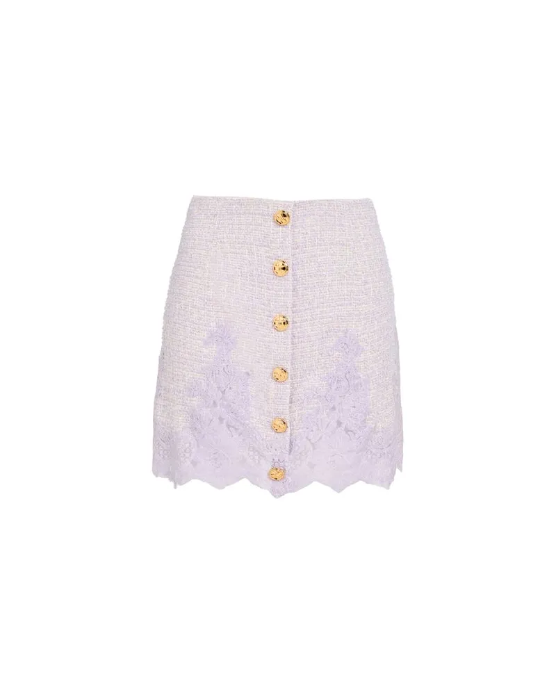 Elisabetta Franchi HOSEN & RÖCKE - Miniröckeauf YOOX.COM Lila