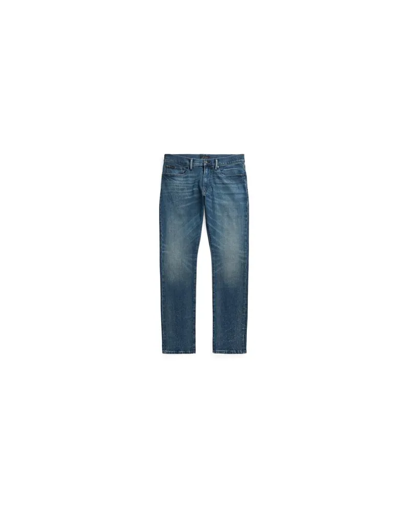Ralph Lauren HOSEN & RÖCKE - Jeanshosenauf YOOX.COM Blau
