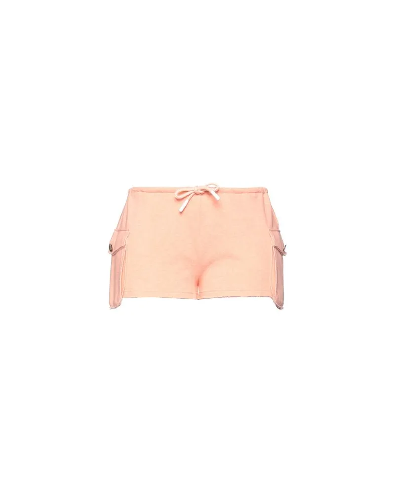 Elisabetta Franchi HOSEN & RÖCKE - Shorts & Bermudashortsauf YOOX.COM Lachs