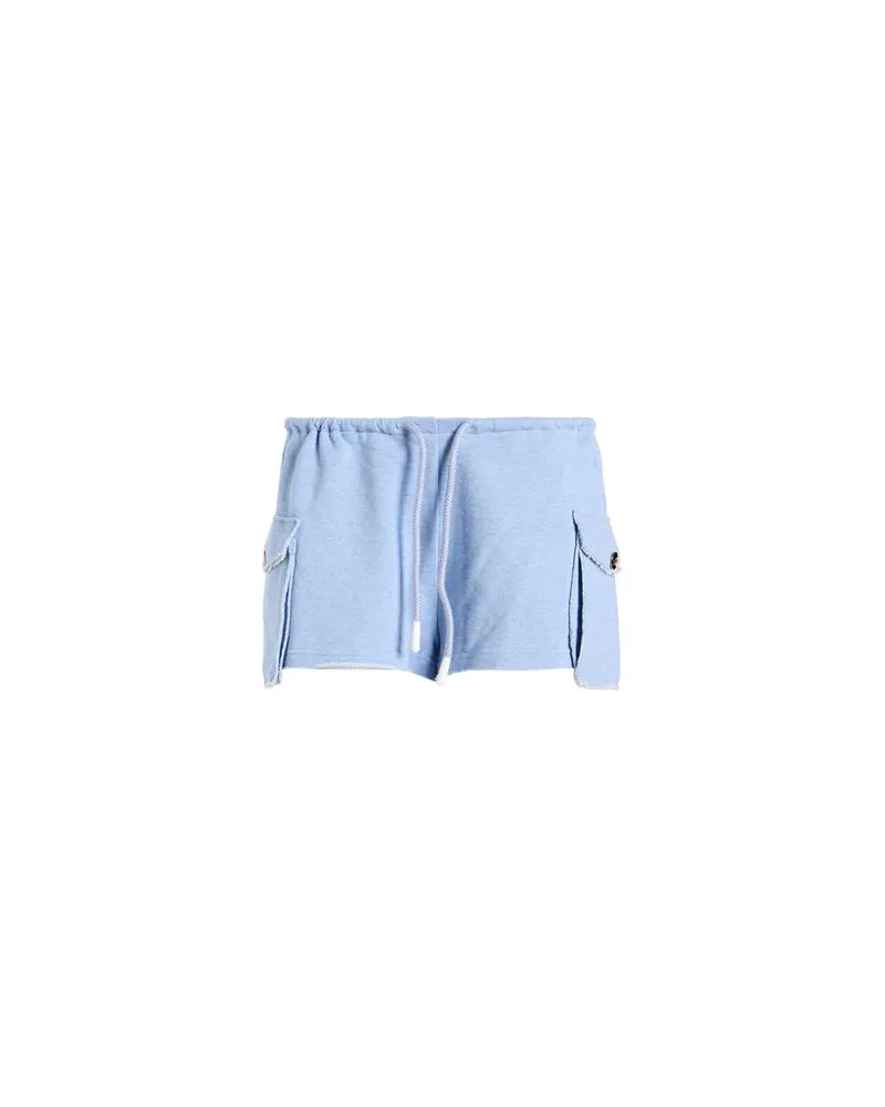 Elisabetta Franchi HOSEN & RÖCKE - Shorts & Bermudashortsauf YOOX.COM Hellblau