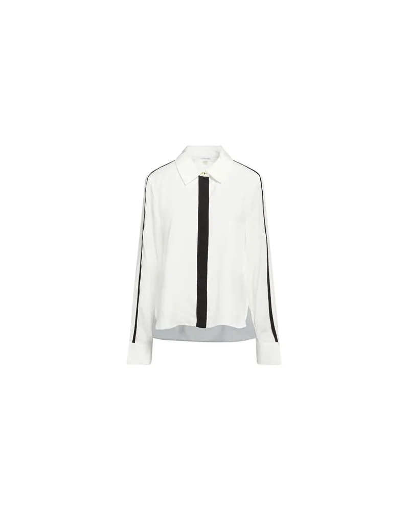 Calvin Klein TOPS - Hemdenauf YOOX.COM Weiß