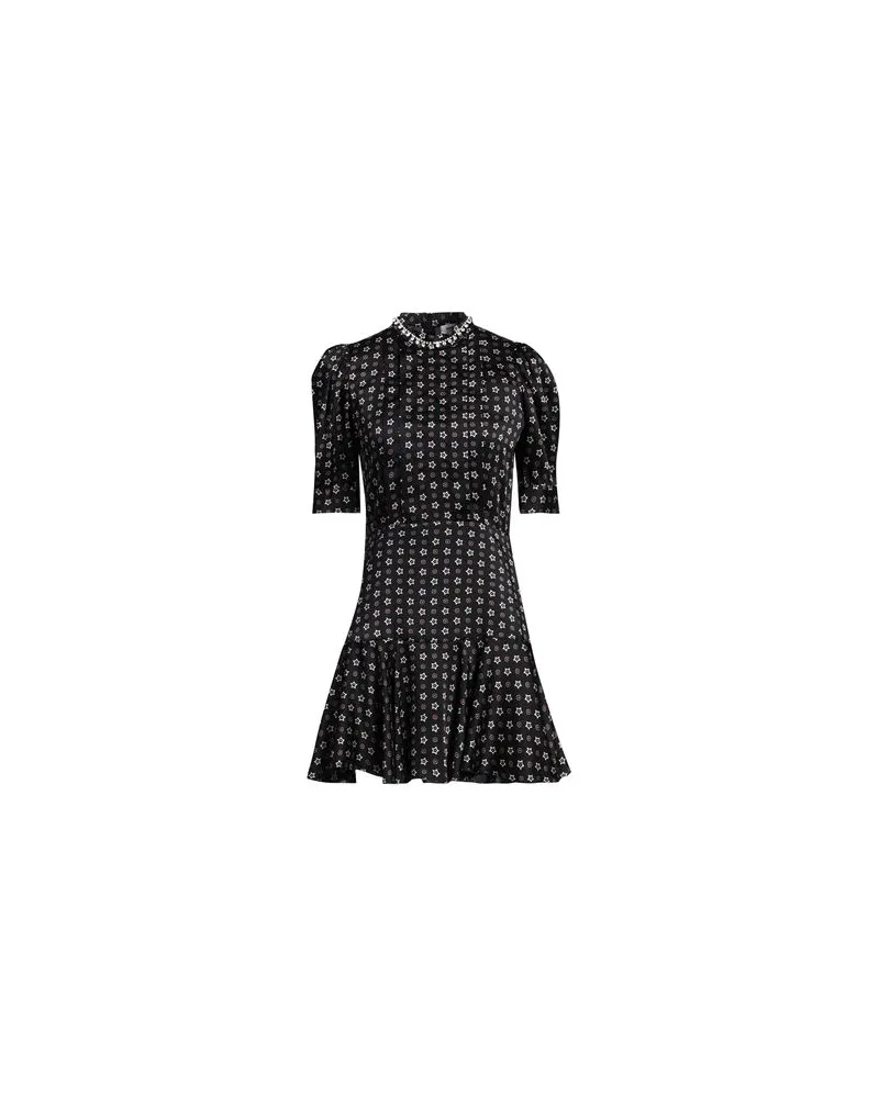 Sandro KLEIDER - Mini-Kleiderauf YOOX.COM Schwarz