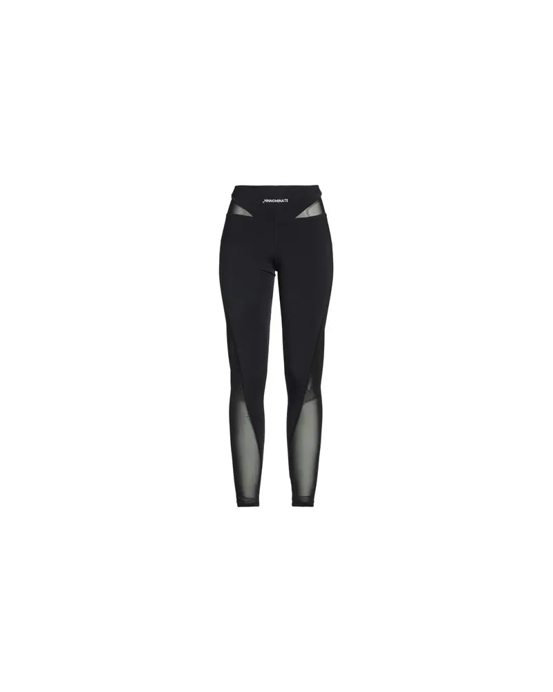 HINNOMINATE HOSEN & RÖCKE - Leggingsauf YOOX.COM Schwarz