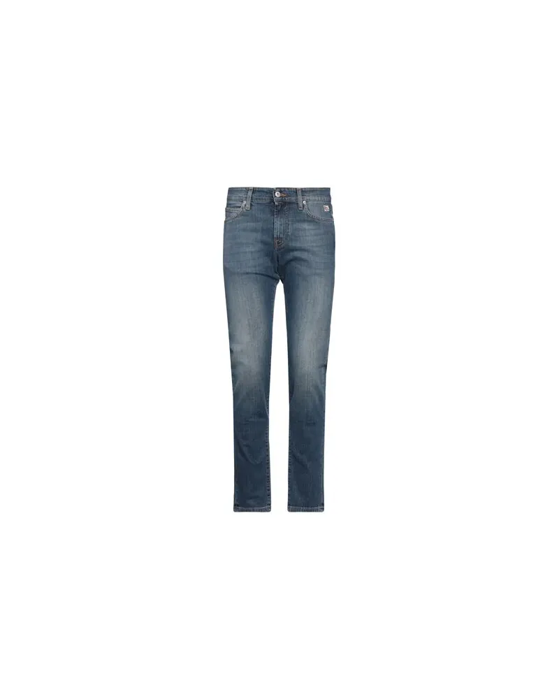 Roy Roger's HOSEN & RÖCKE - Jeanshosenauf YOOX.COM Blau