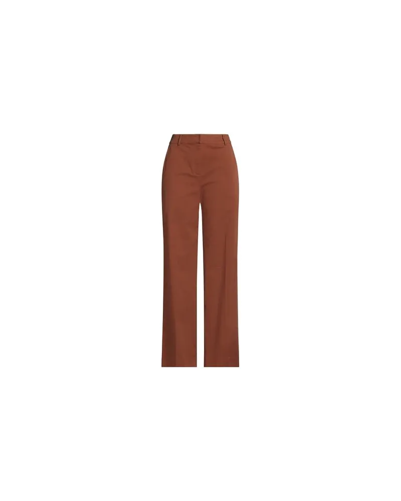 Purotatto HOSEN & RÖCKE - Hosenauf YOOX.COM Lederfarben