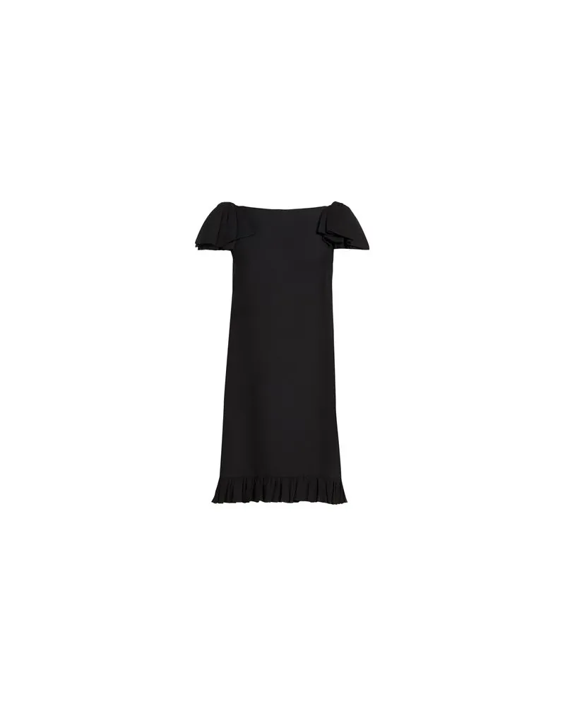 Valentino Garavani KLEIDER - Mini-Kleiderauf YOOX.COM Schwarz