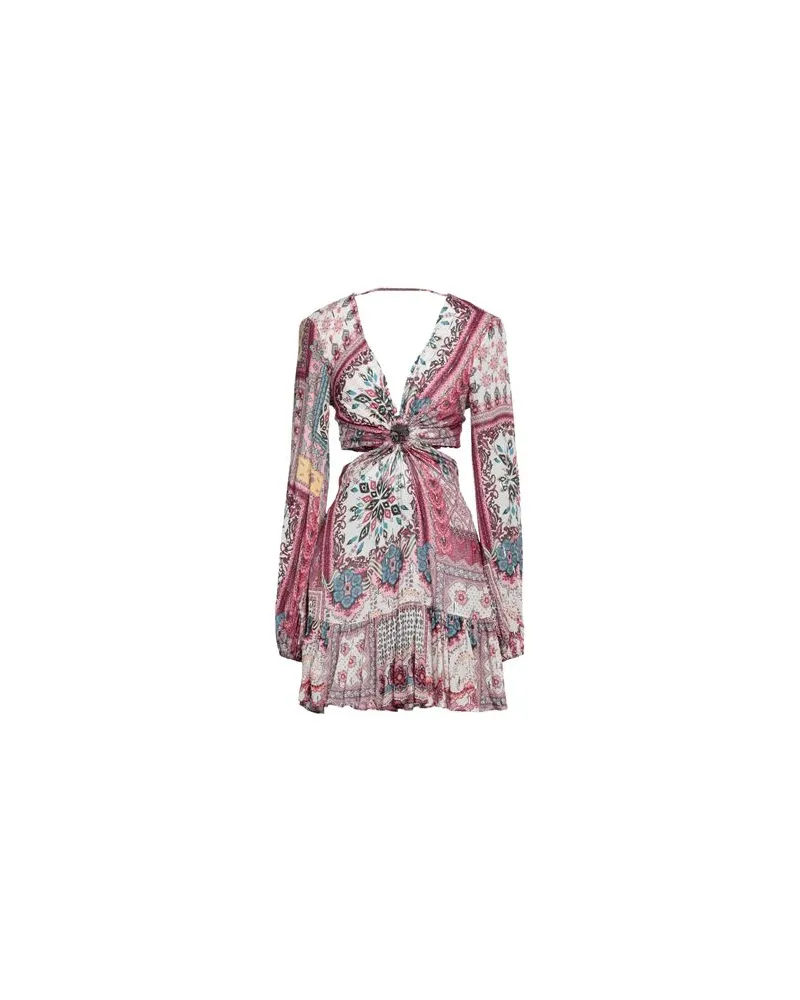 Anjuna KLEIDER - Midi-Kleiderauf YOOX.COM Magenta