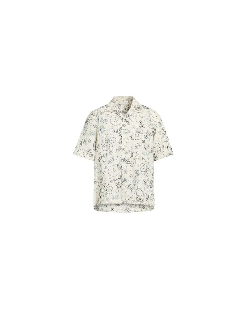 Universal Works TOPS - Hemdenauf YOOX.COM Elfenbein