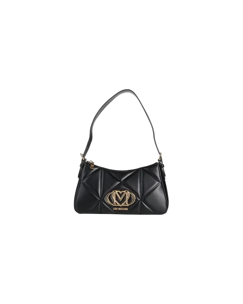 Moschino TASCHEN - Schultertaschenauf YOOX.COM Schwarz