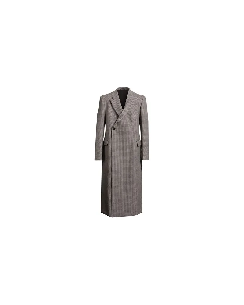 Emporio Armani JACKEN & MÄNTEL - Mäntelauf YOOX.COM Braun
