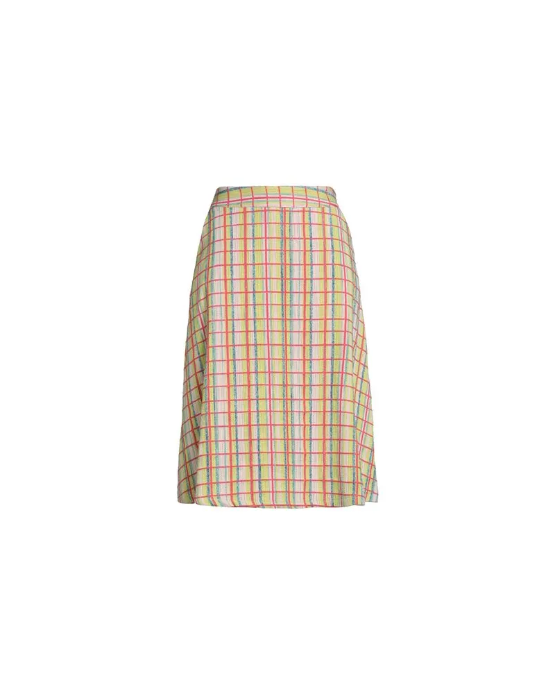 Pinko HOSEN & RÖCKE - Midi-Röckeauf YOOX.COM Limettengrün