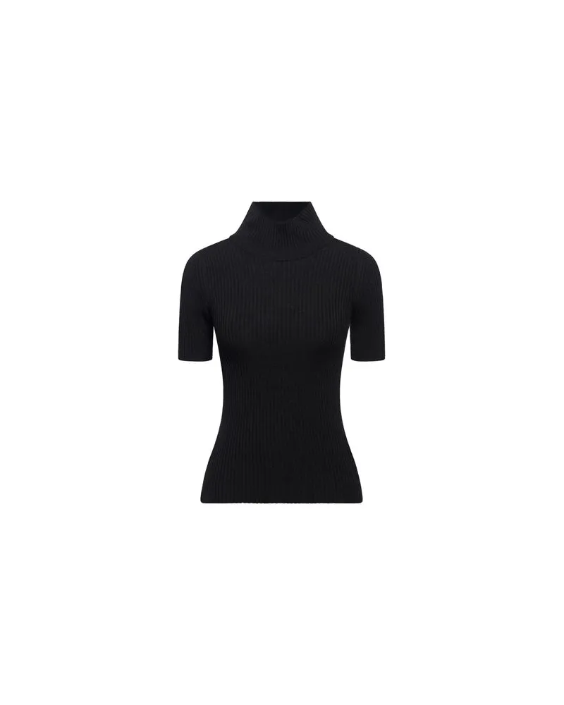 Manila Grace STRICKWAREN - Rollkragenpulloverauf YOOX.COM Schwarz