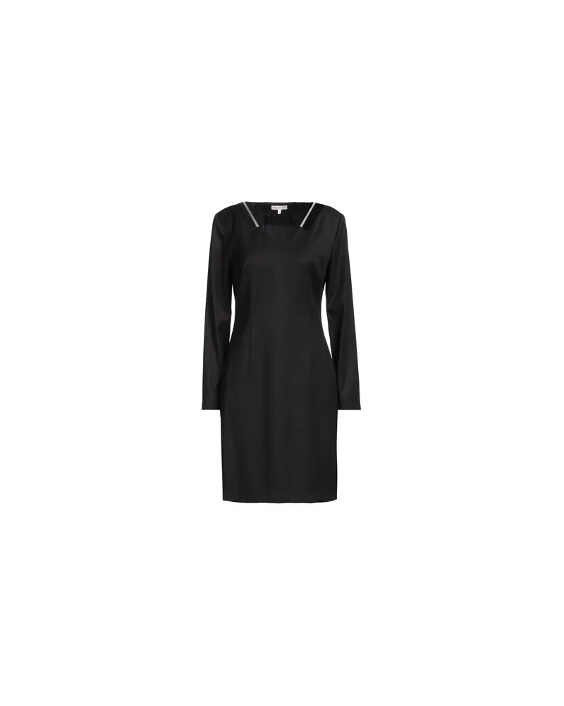 Camicettasnob KLEIDER - Mini-Kleiderauf YOOX.COM Schwarz