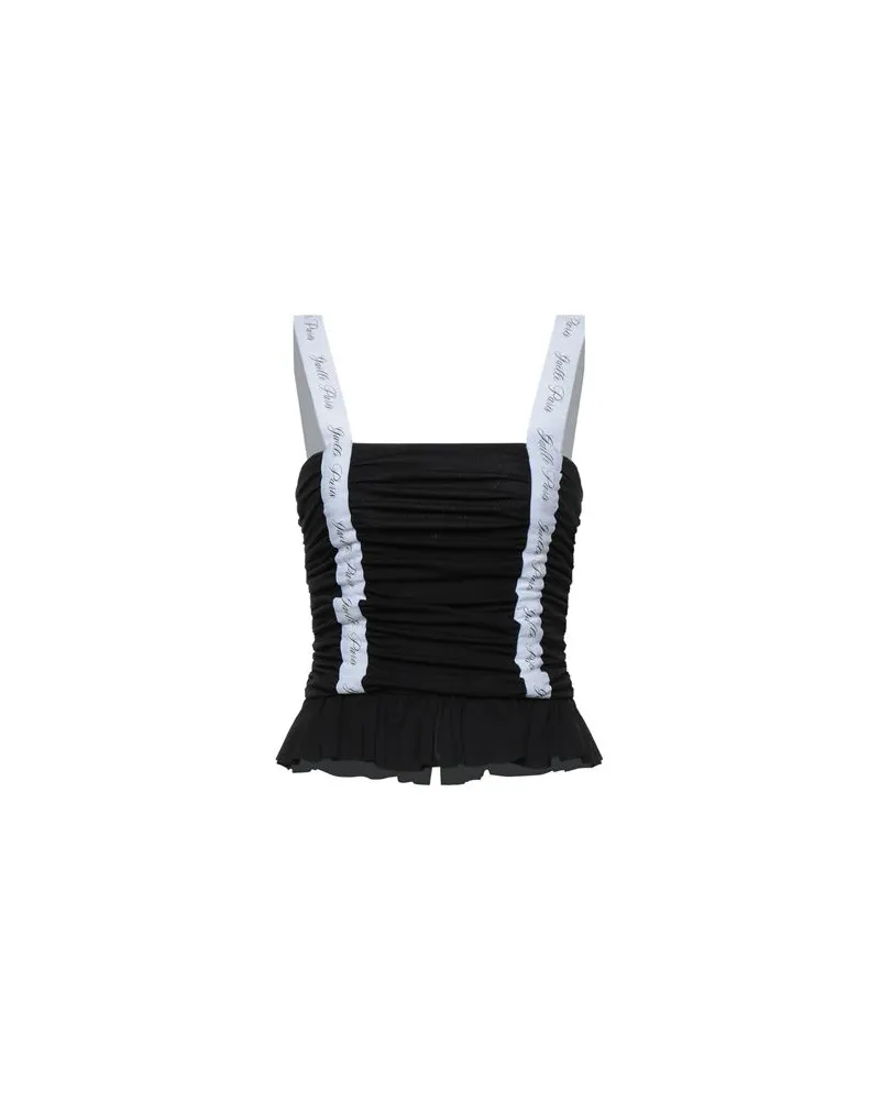 Gaëlle Bonheur TOPS - Topsauf YOOX.COM Schwarz