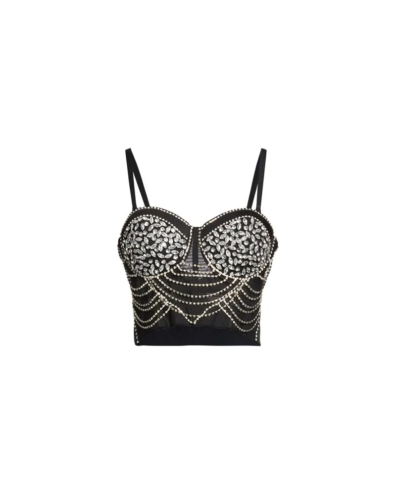 KONTATTO TOPS - Topsauf YOOX.COM Schwarz