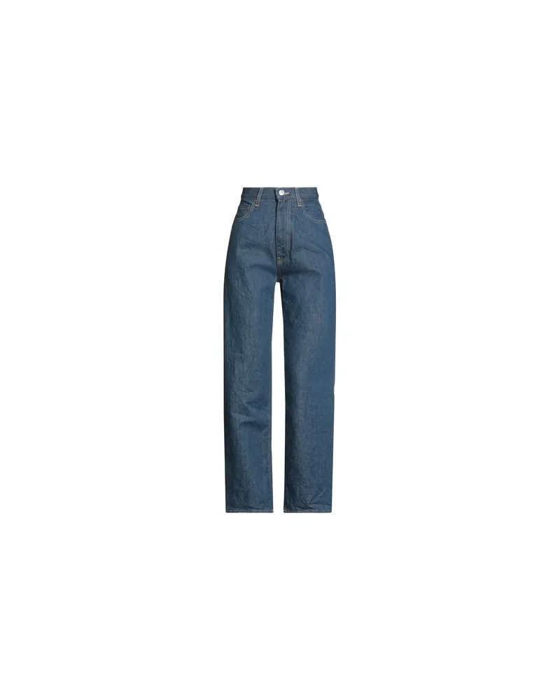 Haikure HOSEN & RÖCKE - Jeanshosenauf YOOX.COM Blau