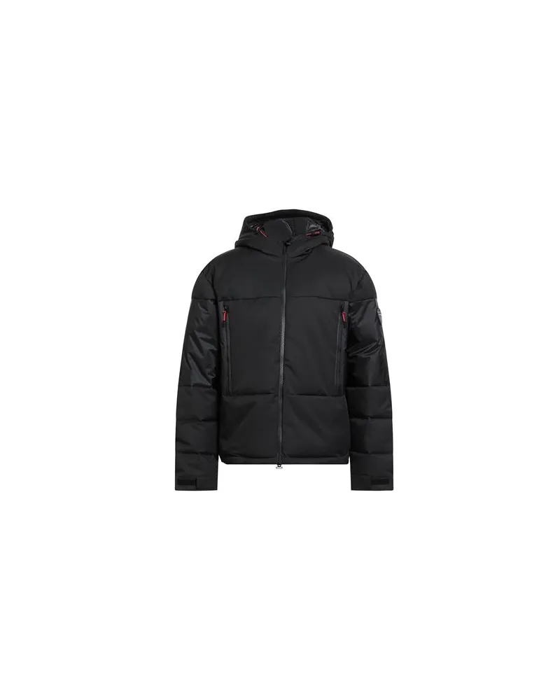 EA7 JACKEN & MÄNTEL - Pufferjacken & Daunenjackenauf YOOX.COM Schwarz