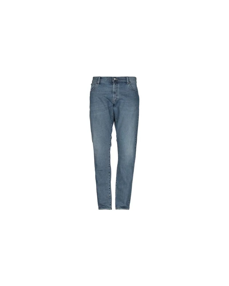 Armani Exchange HOSEN & RÖCKE - Jeanshosenauf YOOX.COM Blau