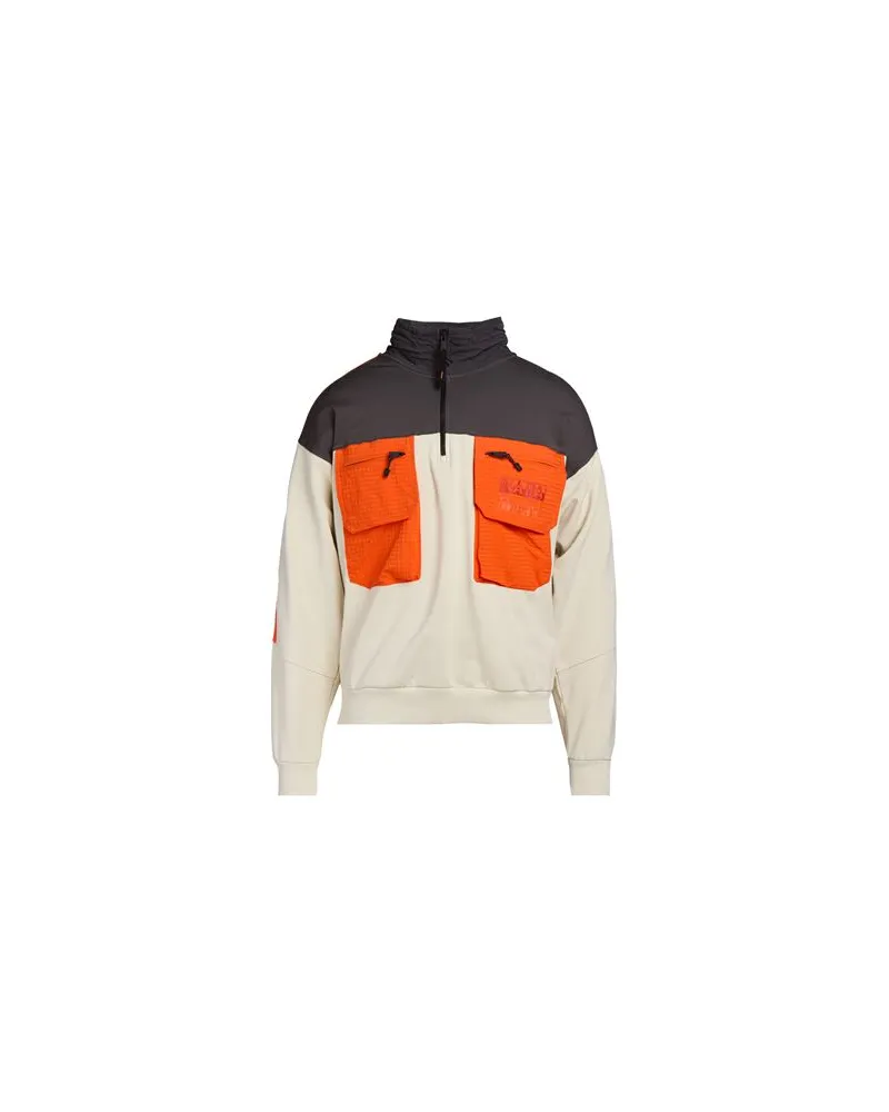 Napapijri TOPS - Sweatshirtsauf YOOX.COM Beige