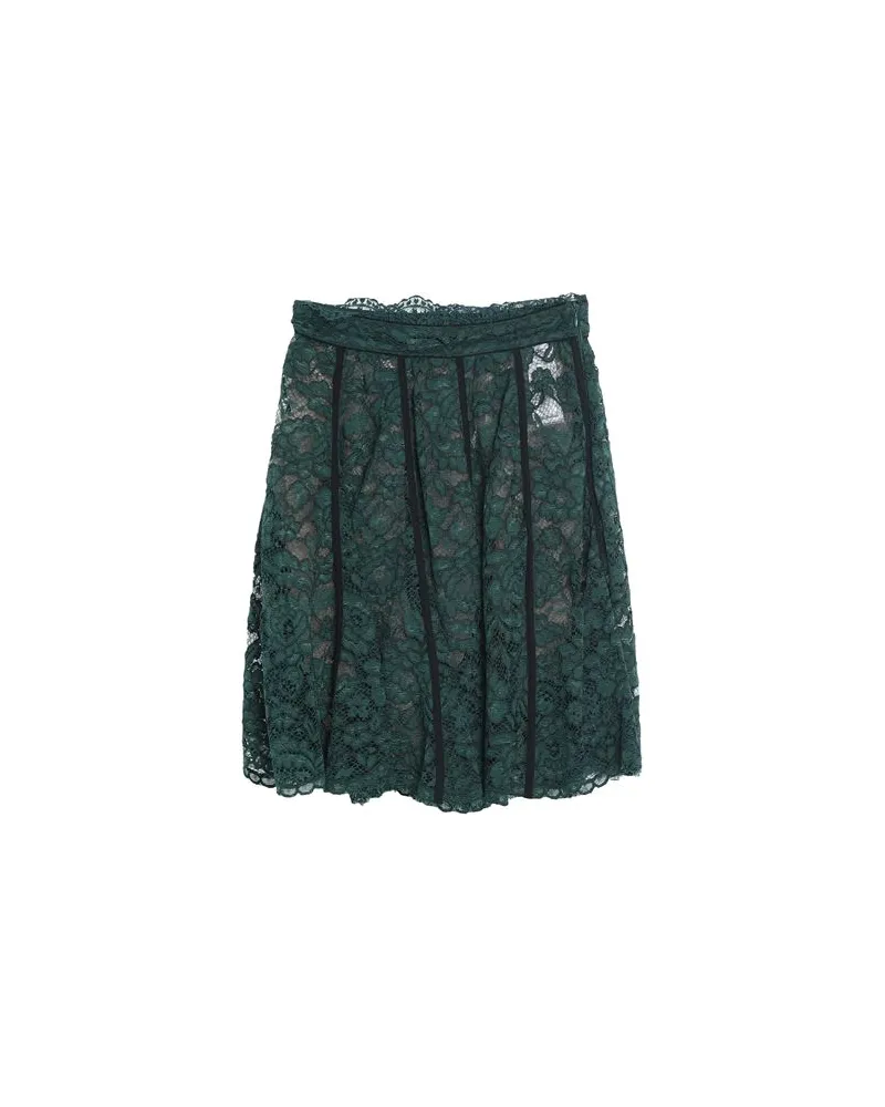 Elisabetta Franchi HOSEN & RÖCKE - Miniröckeauf YOOX.COM Dunkelgrün