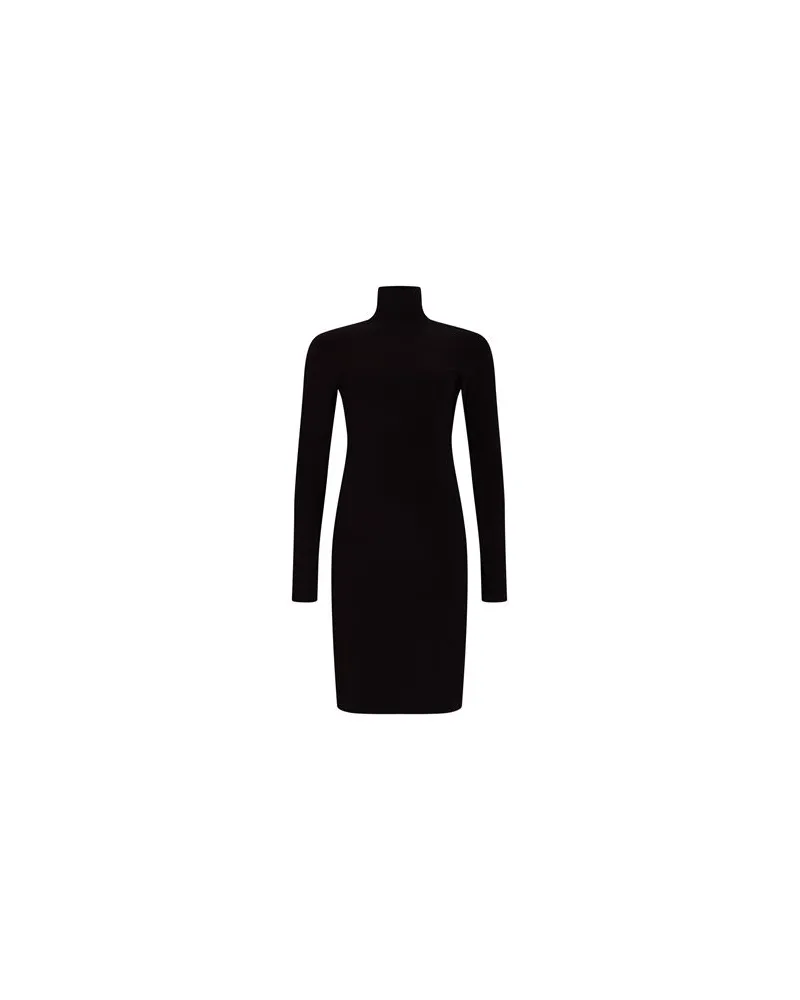 Norma Kamali KLEIDER - Midi-Kleiderauf YOOX.COM Schwarz