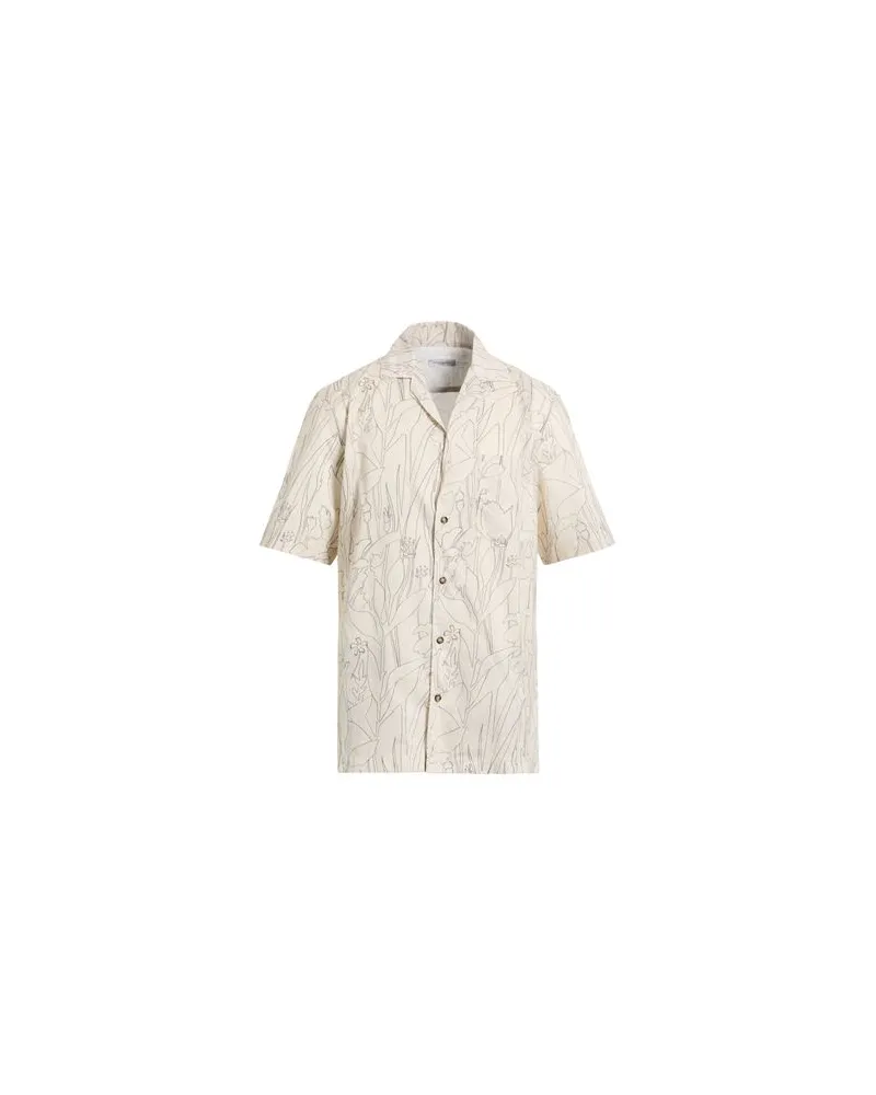 Paolo Pecora Milano TOPS - Hemdenauf YOOX.COM Cremeweiß