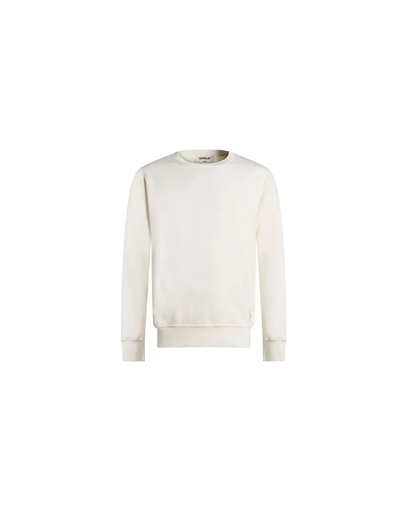 Caterpillar Footwear TOPS - Sweatshirtsauf YOOX.COM Weiß