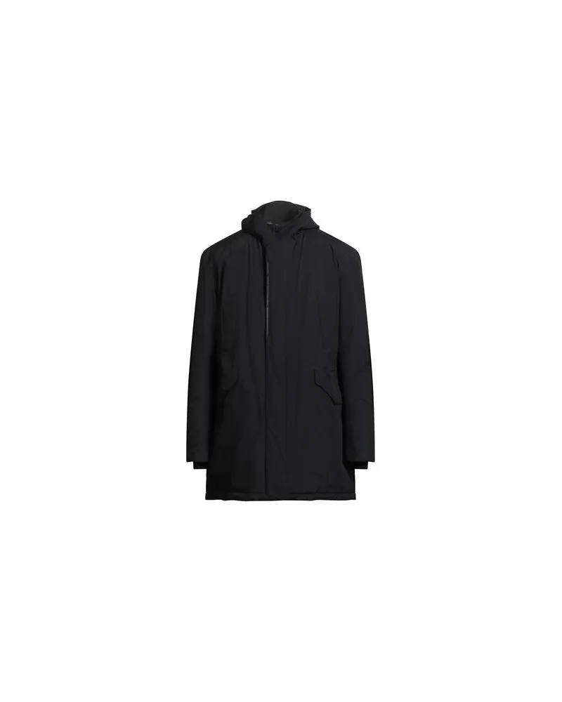 Herno LAMINAR - JACKEN & MÄNTEL - Mäntelauf YOOX.COM Schwarz