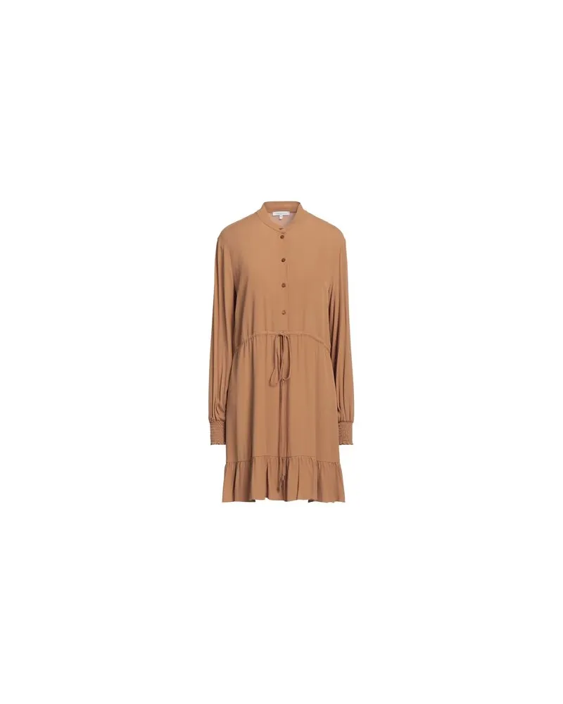 Patrizia Pepe KLEIDER - Mini-Kleiderauf YOOX.COM Kamel