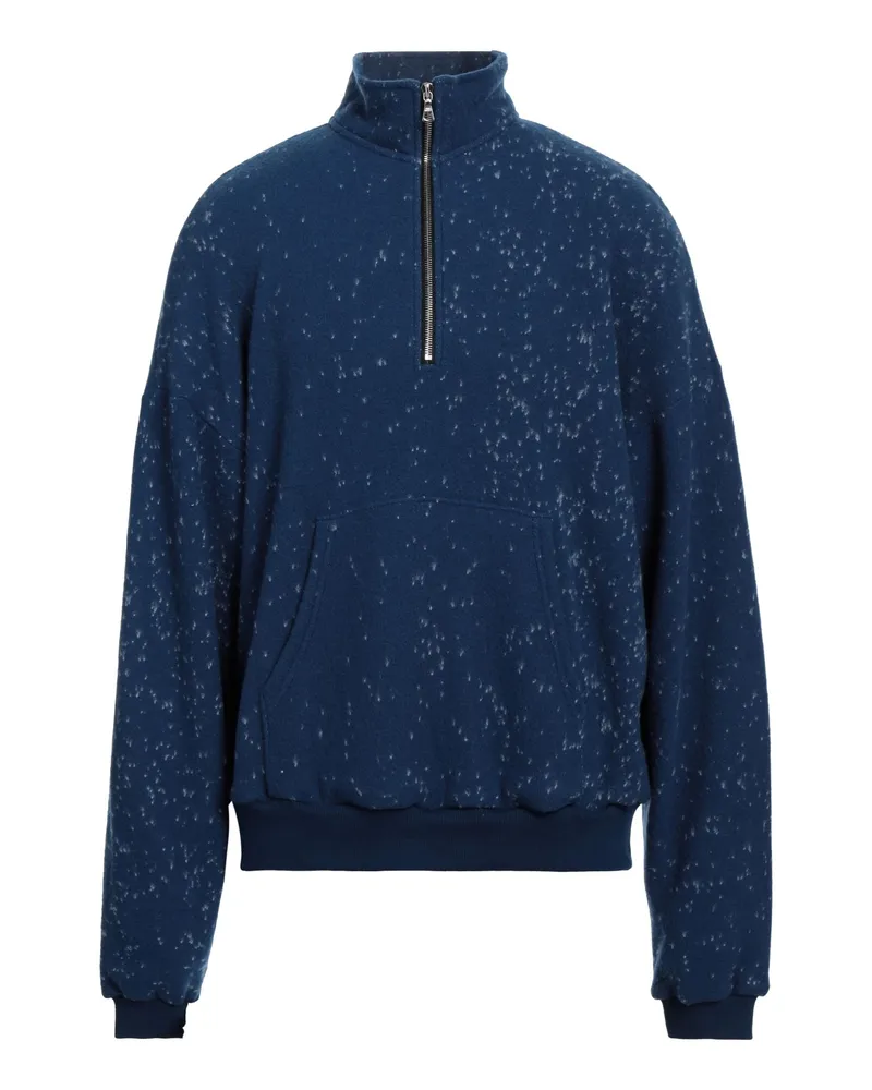 John Elliott + Co Sweatshirt Blau