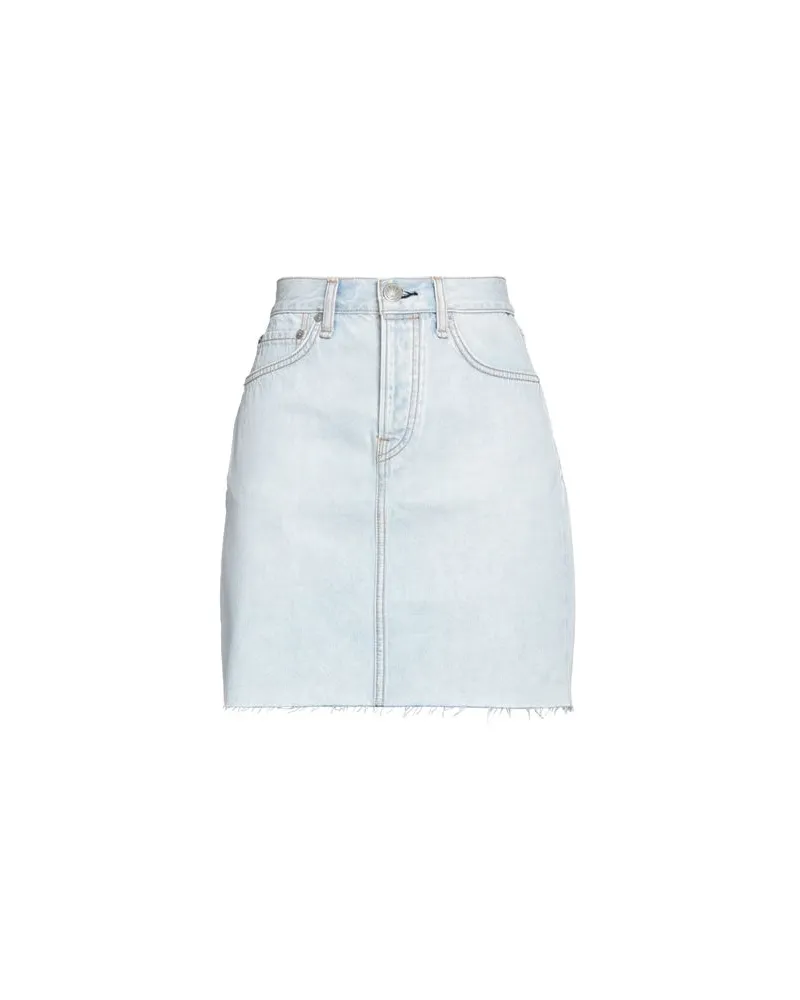 Rag & Bone HOSEN & RÖCKE - Jeansröckeauf YOOX.COM Blau