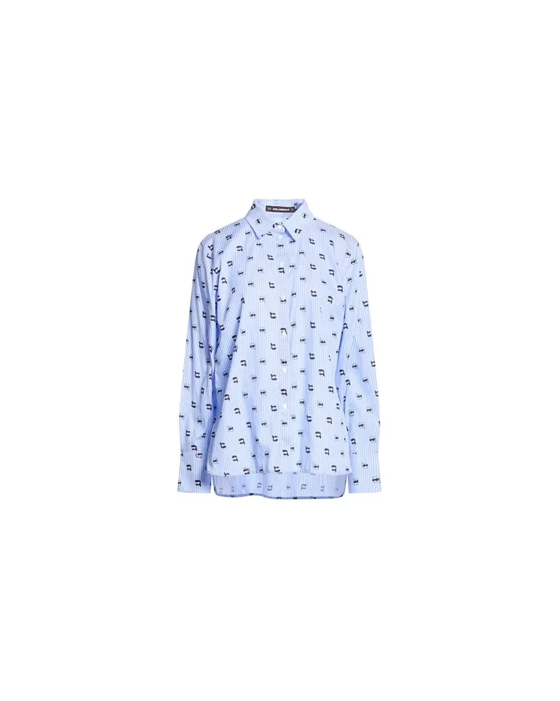Karl Lagerfeld TOPS - Hemdenauf YOOX.COM Himmelblau