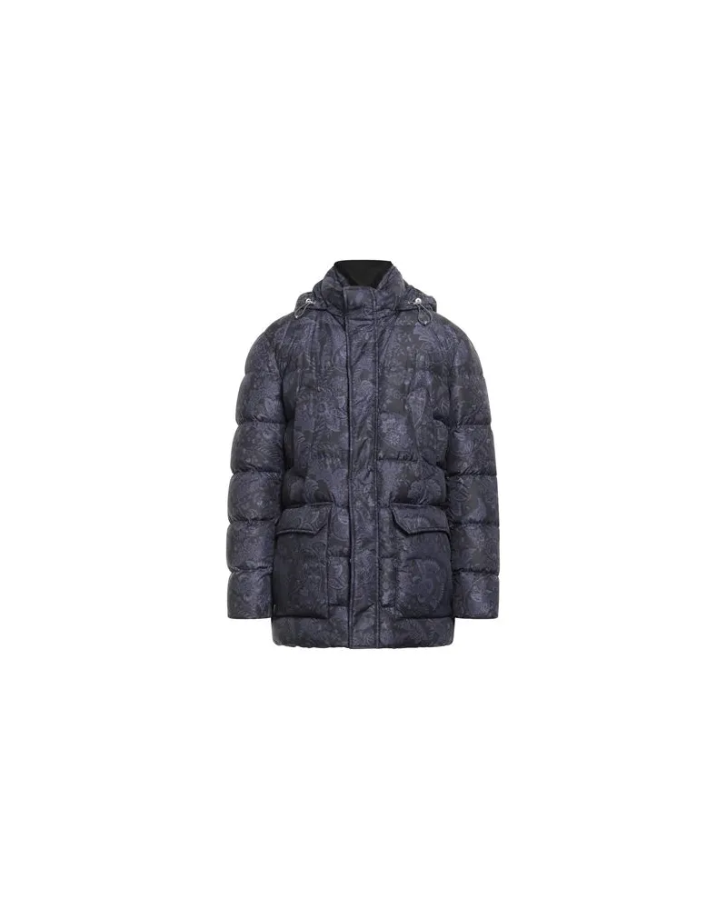 Etro JACKEN & MÄNTEL - Pufferjacken & Daunenjackenauf YOOX.COM Nachtblau