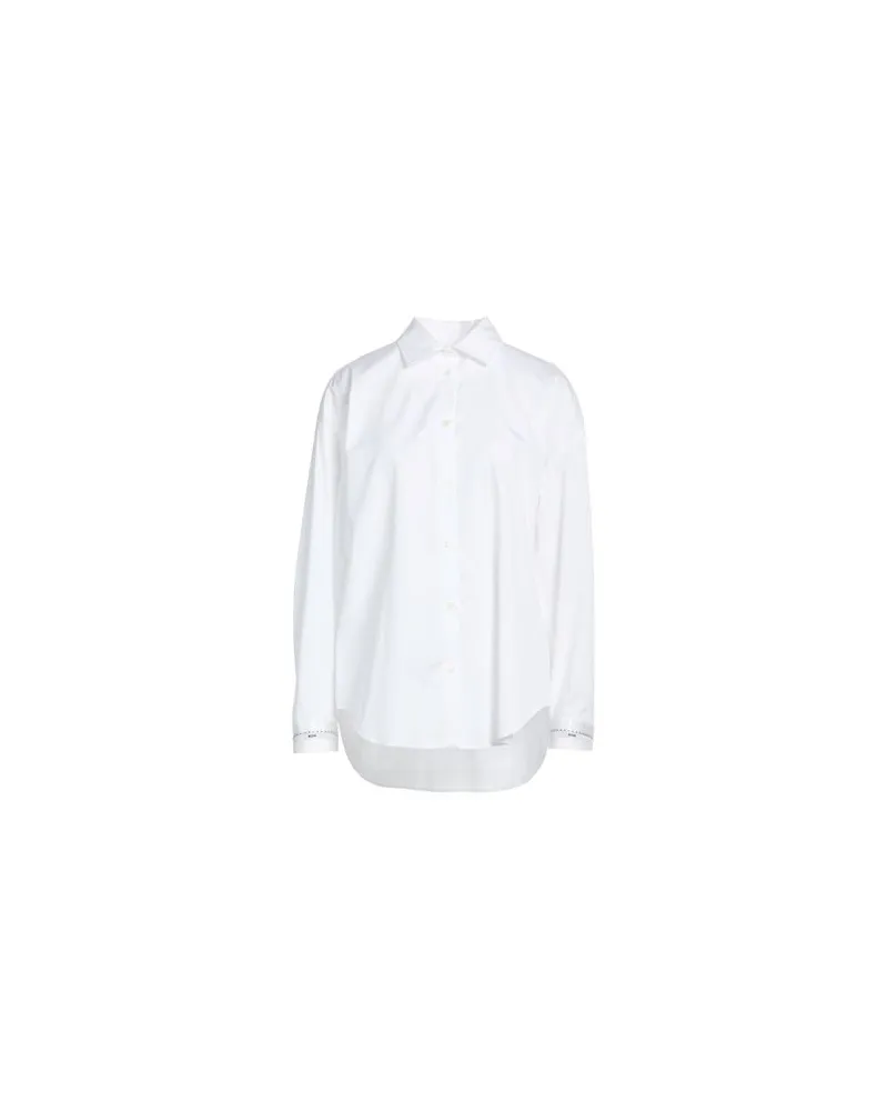 MSGM TOPS - Hemdenauf YOOX.COM Weiß