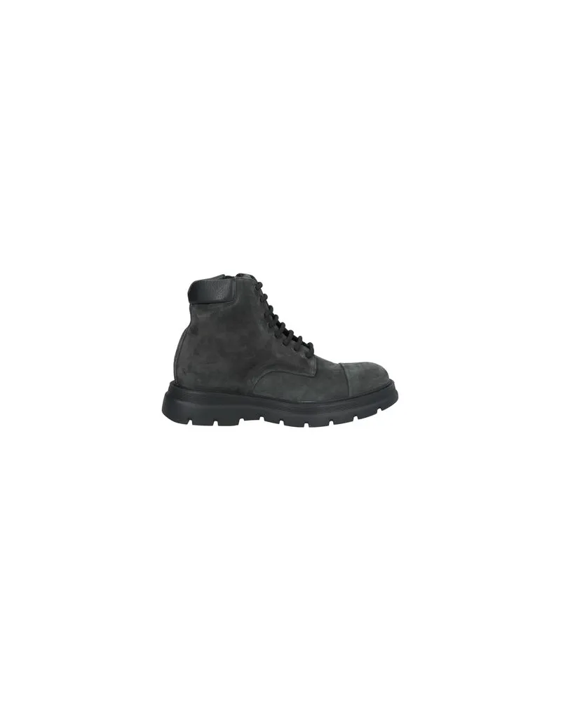 Giovanni Conti SCHUHE - Stiefelettenauf YOOX.COM Braungrau