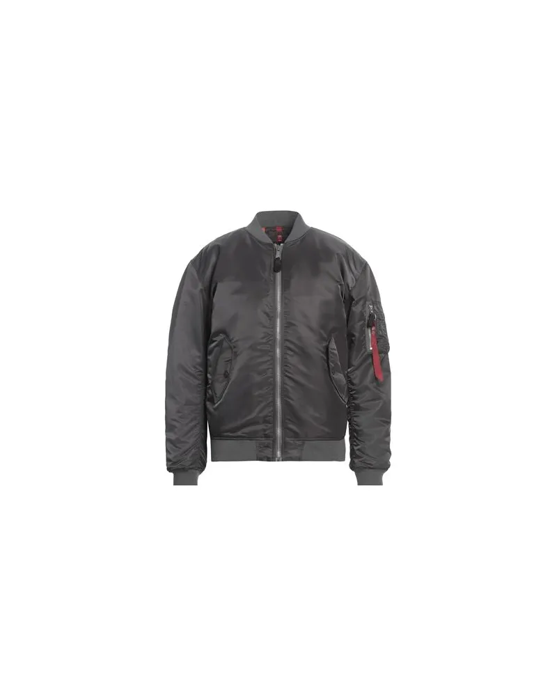 Alpha Industries JACKEN & MÄNTEL - Jacken und Anoraksauf YOOX.COM Grau