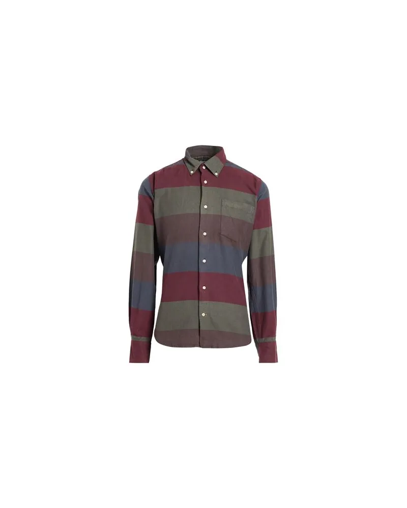 Barbour TOPS - Hemdenauf YOOX.COM Bordeaux