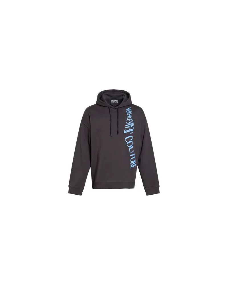 Versace Jeans TOPS - Sweatshirtsauf YOOX.COM Dunkelbraun
