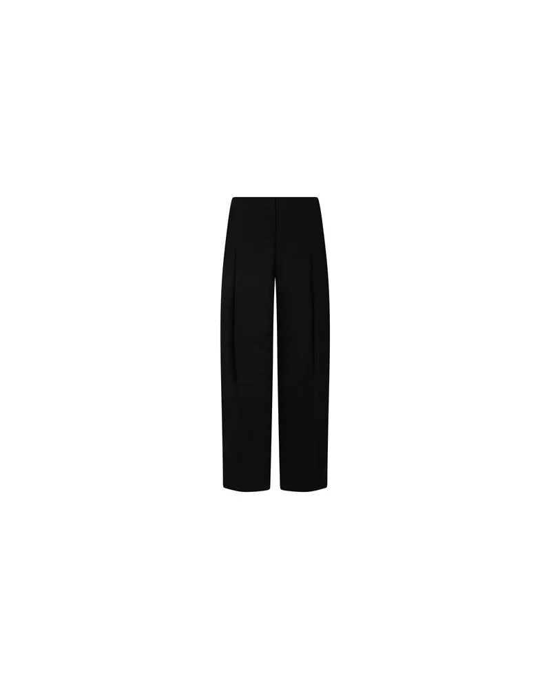 Victoria Beckham HOSEN & RÖCKE - Hosenauf YOOX.COM Schwarz