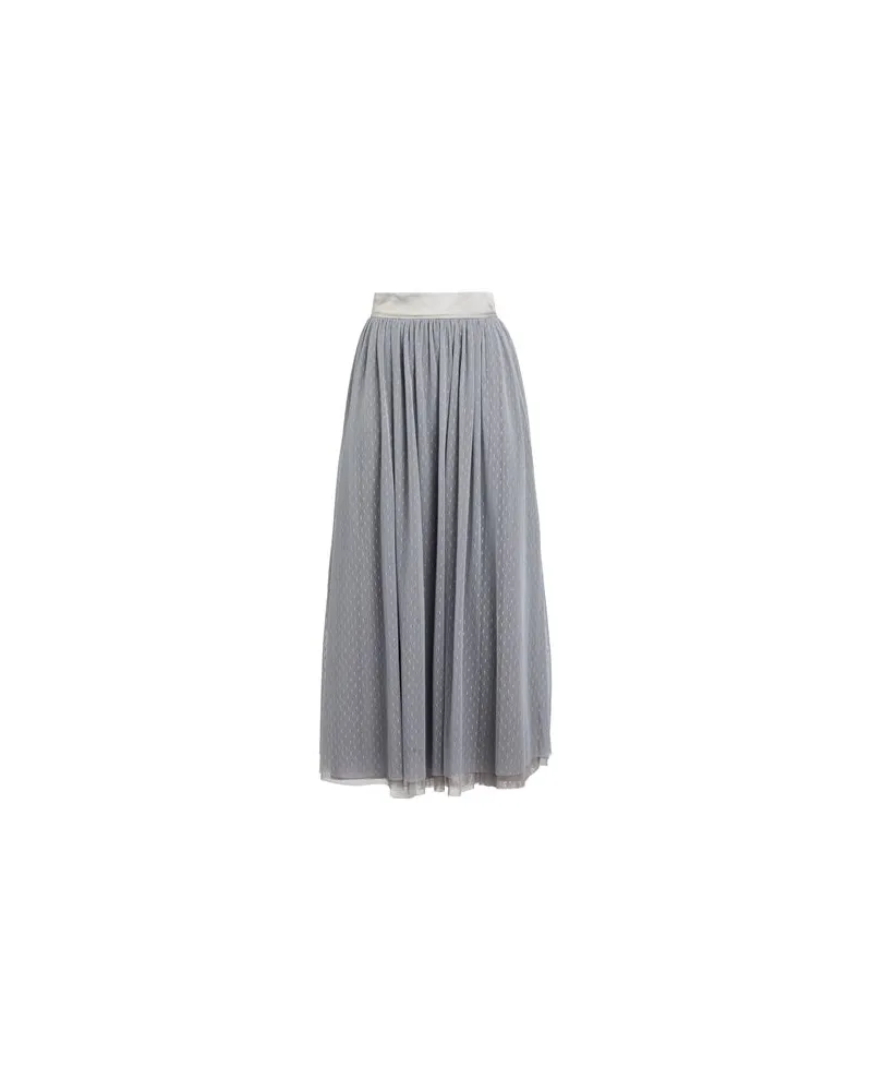 Soallure HOSEN & RÖCKE - Maxi-Röckeauf YOOX.COM Grau